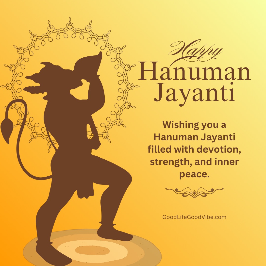 Best Hanuman Jayanti Wishes