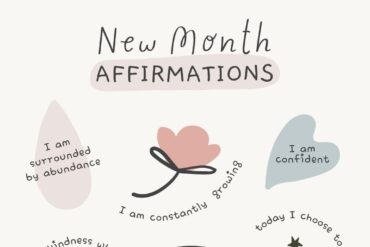 51 Powerful New Month Affirmations